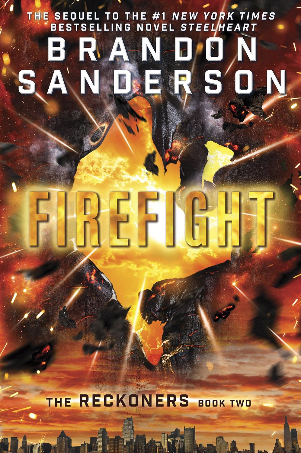 Firefight Reckoners 2 By Brandon Sanderson Review