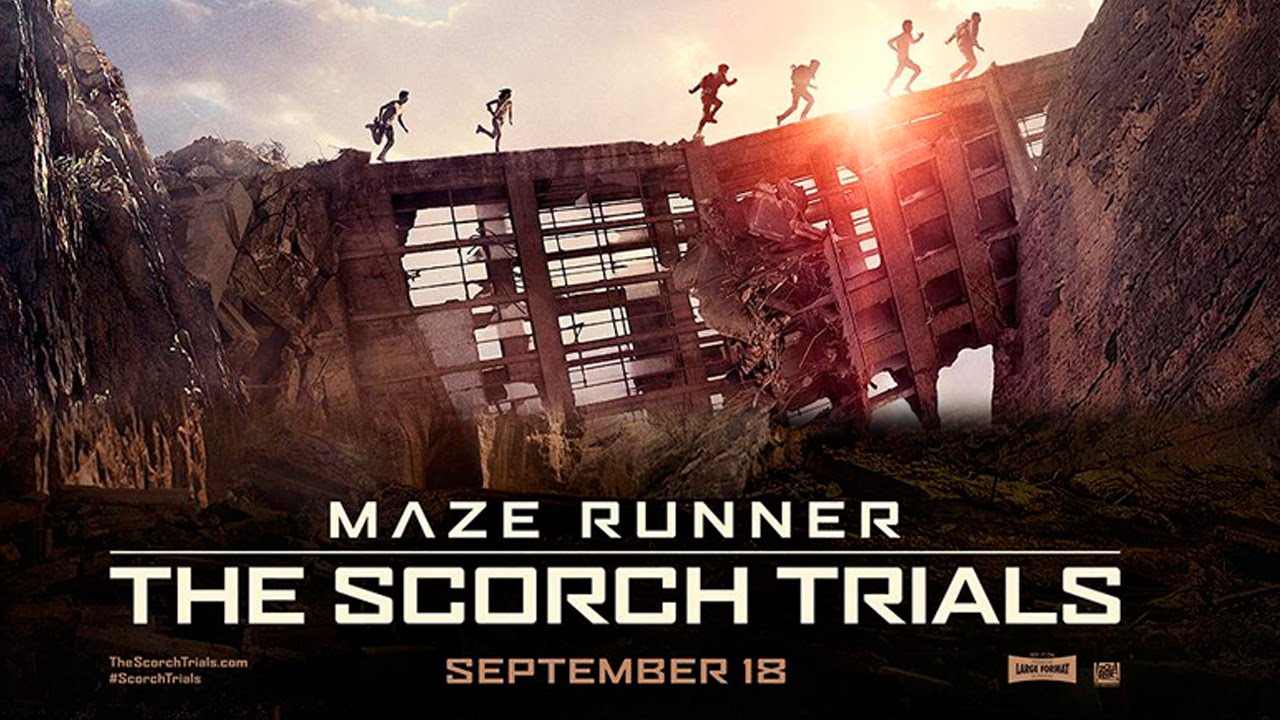 Is 'Maze Runner 2: The Scorch Trials' actually a zombie movie? 