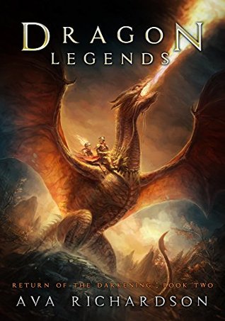 Dragon Legends by Ava Richardson : Review – The Arched Doorway