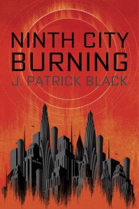 Ninth City Burning Cover Art