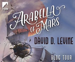 Arabella of Mars Blog Tour Banner